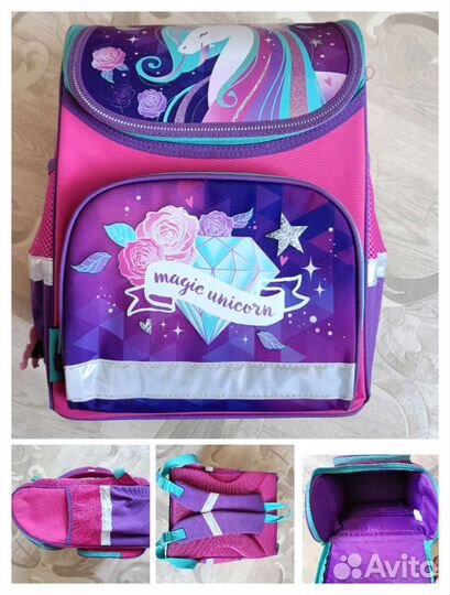 Рюкзак школьный для девочки