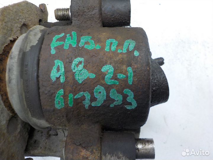 Суппорт тормозной передний правый Skoda Fabia 2007