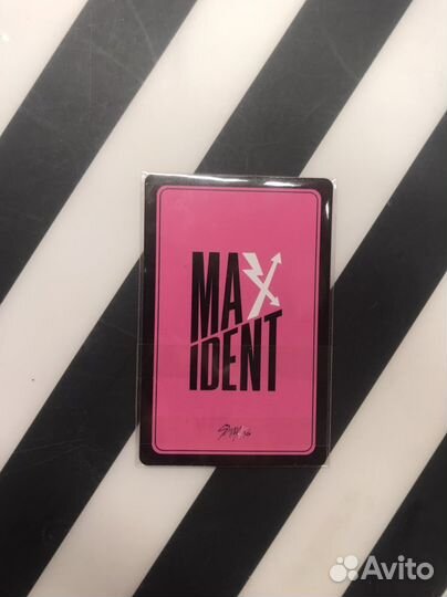 Карты stray kids минхо