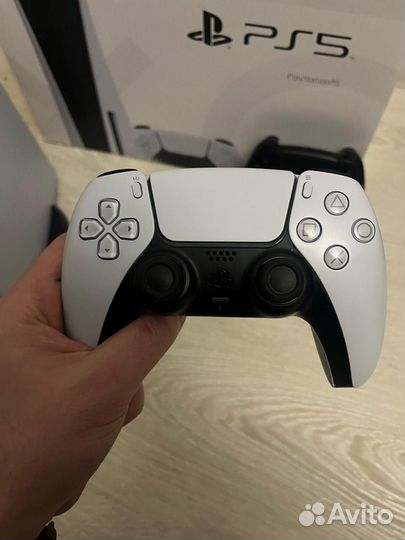 Ps5 2 джостика 3 ревизия +игры
