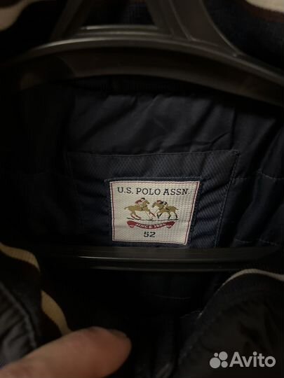 Куртка Us polo assn мужская оригинал