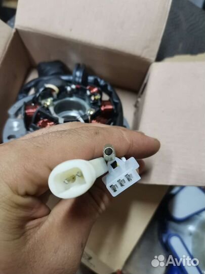 Статор генератора JOG (3KJ) (7 кат.) (6 конт.)