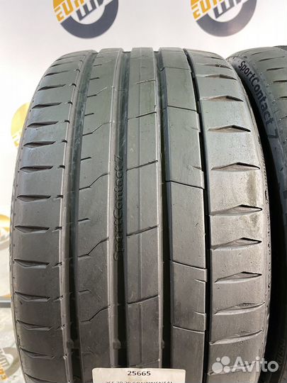 Continental ContiSportContact 7 255/30 R20 95Y