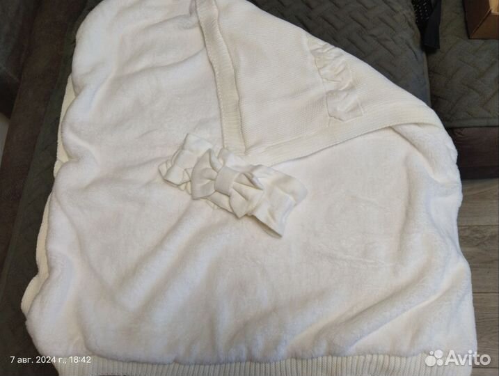 Конверт на выписку зимний