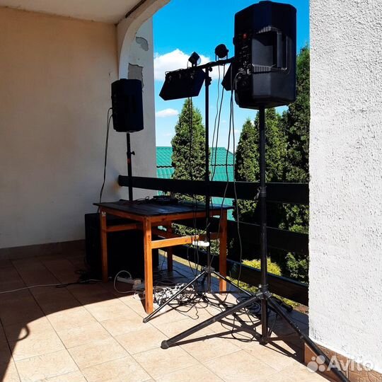 Аренда музыкального оборудования/аппаратуры/звука