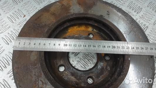 Диск тормозной передний nissan leaf ZE0 (3DN04N601