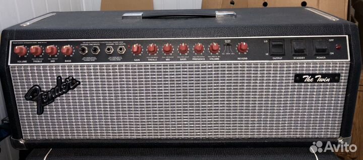 Гитарный усилитель