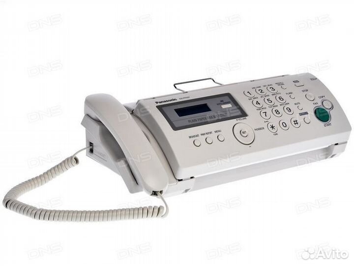 Факс Panasonic kx-fp207ru