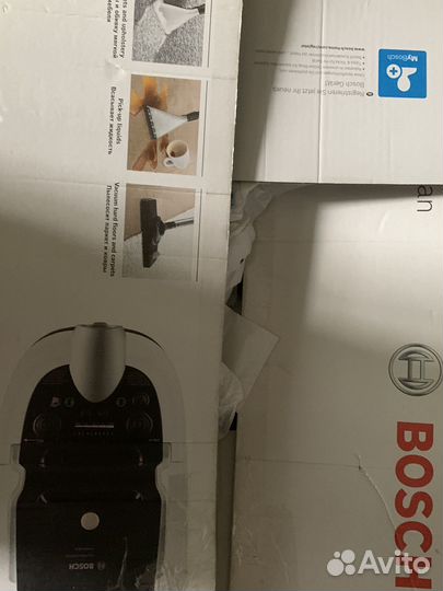 Моющий пылесос bosch 4