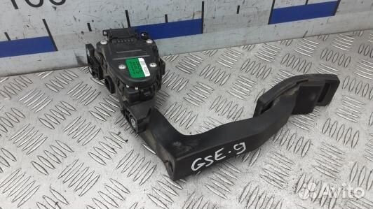 Педаль газа audi A8 D3 (GSE09NW01)