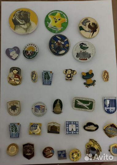 Значок, знаки СССР