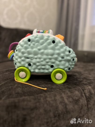 Игрушка ежик фишир прайс fisher price