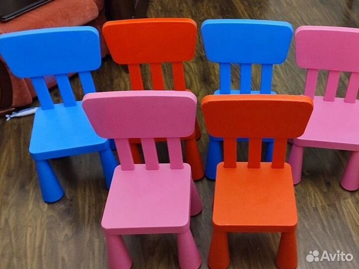 Детский стул IKEA