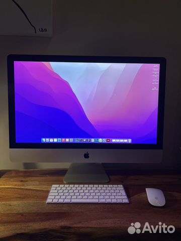 Моноблок apple iMac 27 2017 1тб купить в Москве | Электроника | Авито