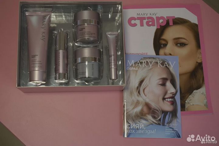 Косметика Мэри Кэй, консультации по уходу за кожей