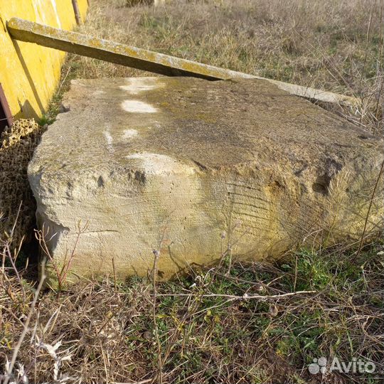 Блоки из альмы 3 шт