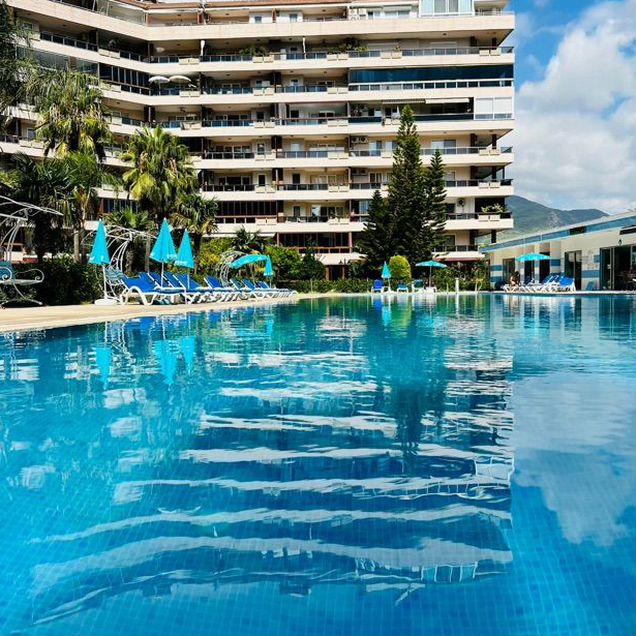 3-к. квартира, 135 м² (Турция)