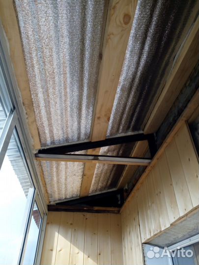 Холодное и теплое остекление балкона