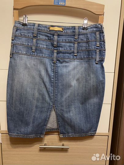 Юбка джинсовая, размер 44