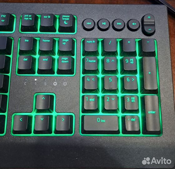 Клавиатура Razer Cynosa V2 черный