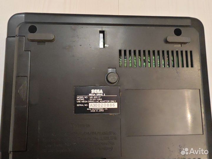 Sega mega drive 2 pal Asia va1 оригинал