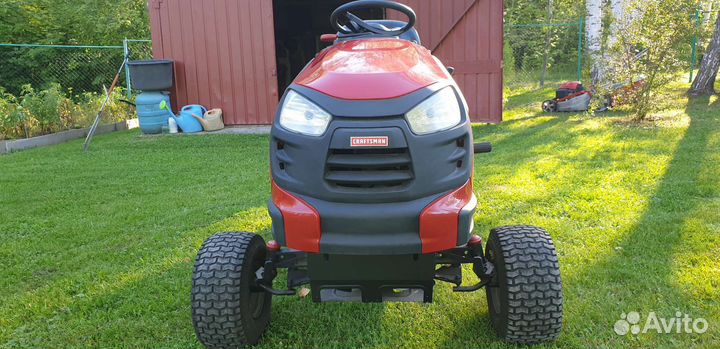 Мини-трактор CRAFTSMAN T1400, 2003