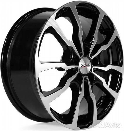 X'trike X-117 : 6.5x16 5*108 Et:43 Dia:67.1 BK/FP