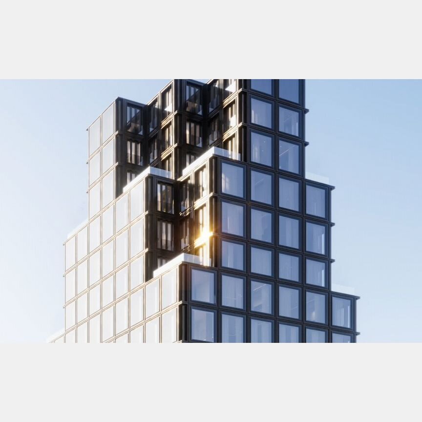 1-к. квартира, 71,7 м², 8/13 эт.