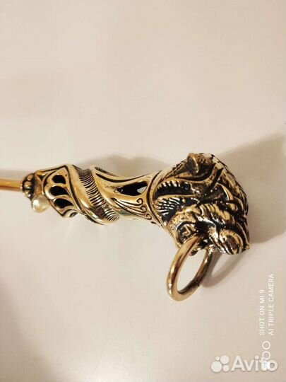 Ложка для обуви Тигр