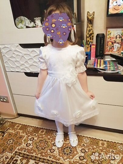 Платье+шубка