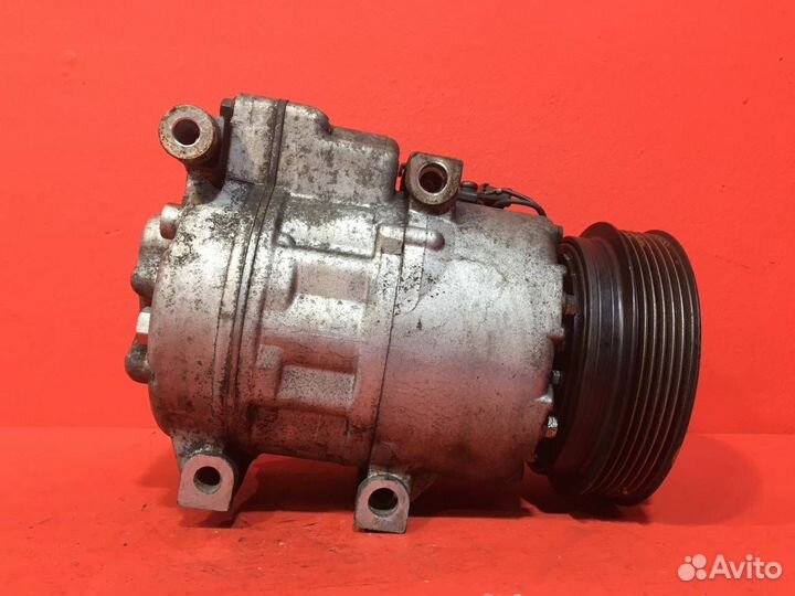 Компрессор кондиционера Hyundai Santa Fe CM D4EB