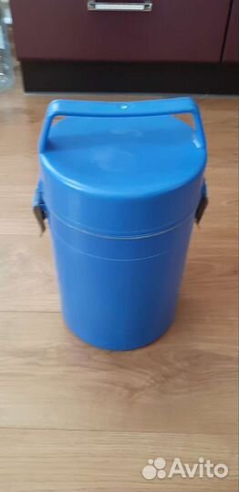 Термос с контейнером