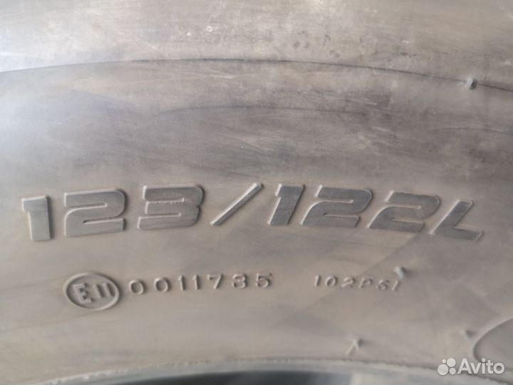 А/резина Dunlop 225/80/17,5 LT грузовая