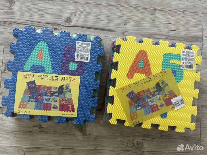 Коврик пазл 30 штук