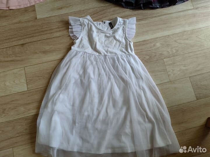 Платья пакетом для девочки 98 104