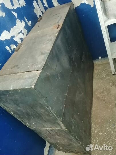 Ящик металлический бу