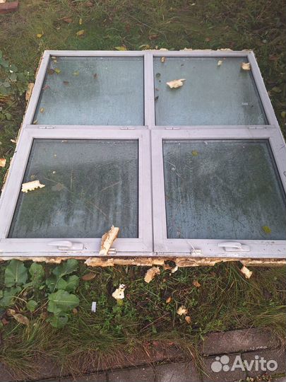 Окна алюминевые