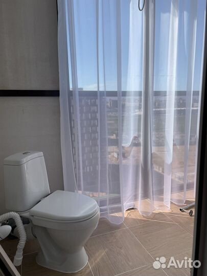 Унитаз от застройщика