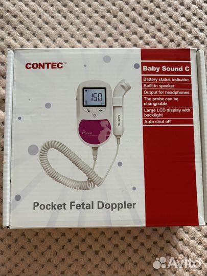 Доплер для беременных contec