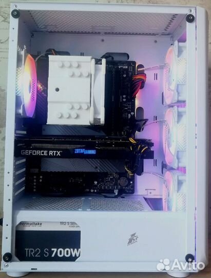 Игровой пк i7 12700/RTX 2070S/SSD Samsung 970 EVO