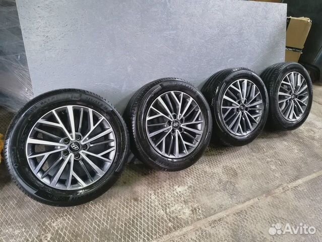 R18 Michelin Primacy 4 225/55, PCD 5x114.3 DIA 67.1