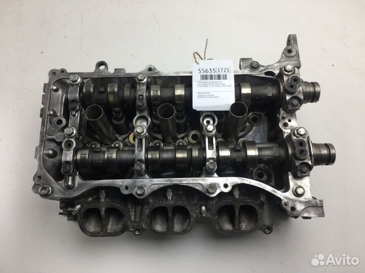 Головка блока цилиндров левая Lexus Gs300 GRS190