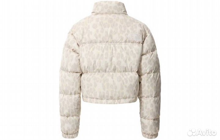 THE north face Down Jacket Women's Off White (XL)(75)