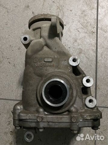 Редуктор передний, редуктор переднего моста infini