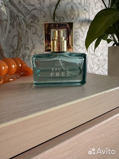 Туалетная вода женская от avon Luck eau so Free