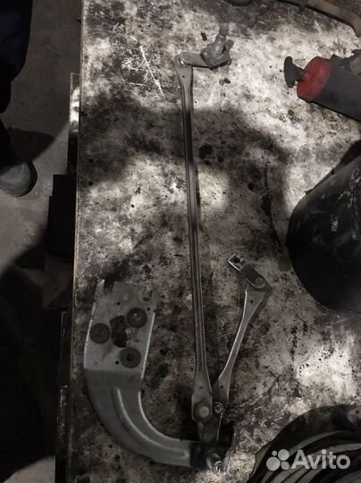 Трапеция стеклоочистителя ваз 2107