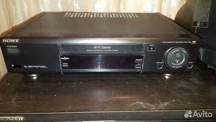 Видеомагнитофон sony SLV-E720