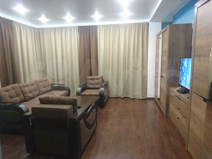 Квартира-студия, 40 м², 3/6 эт.
