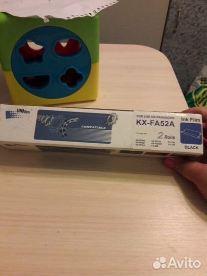 Термопленка panasonic kx-fa52a новая