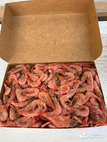 Креветка северная 150+